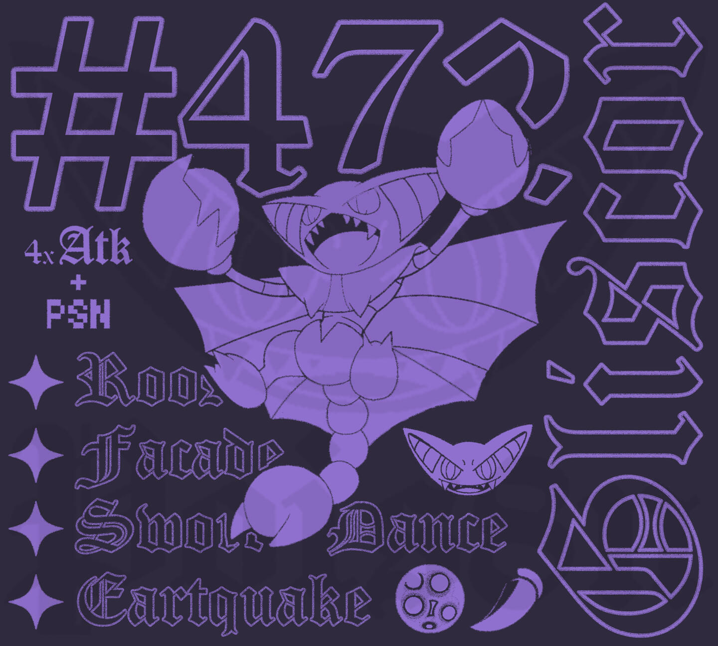 Gliscor Poison Heal + Swords Dance