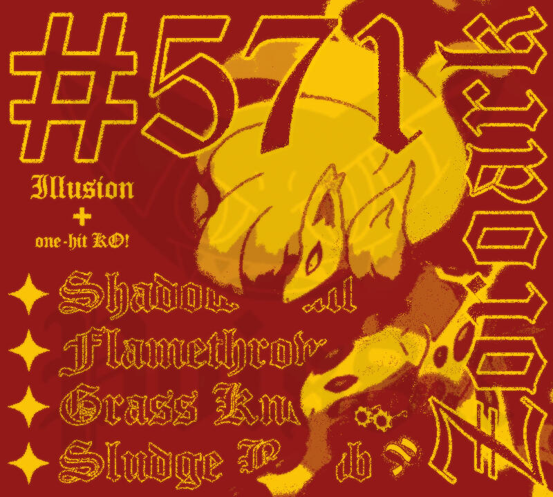 Zoroark + Choice Specs