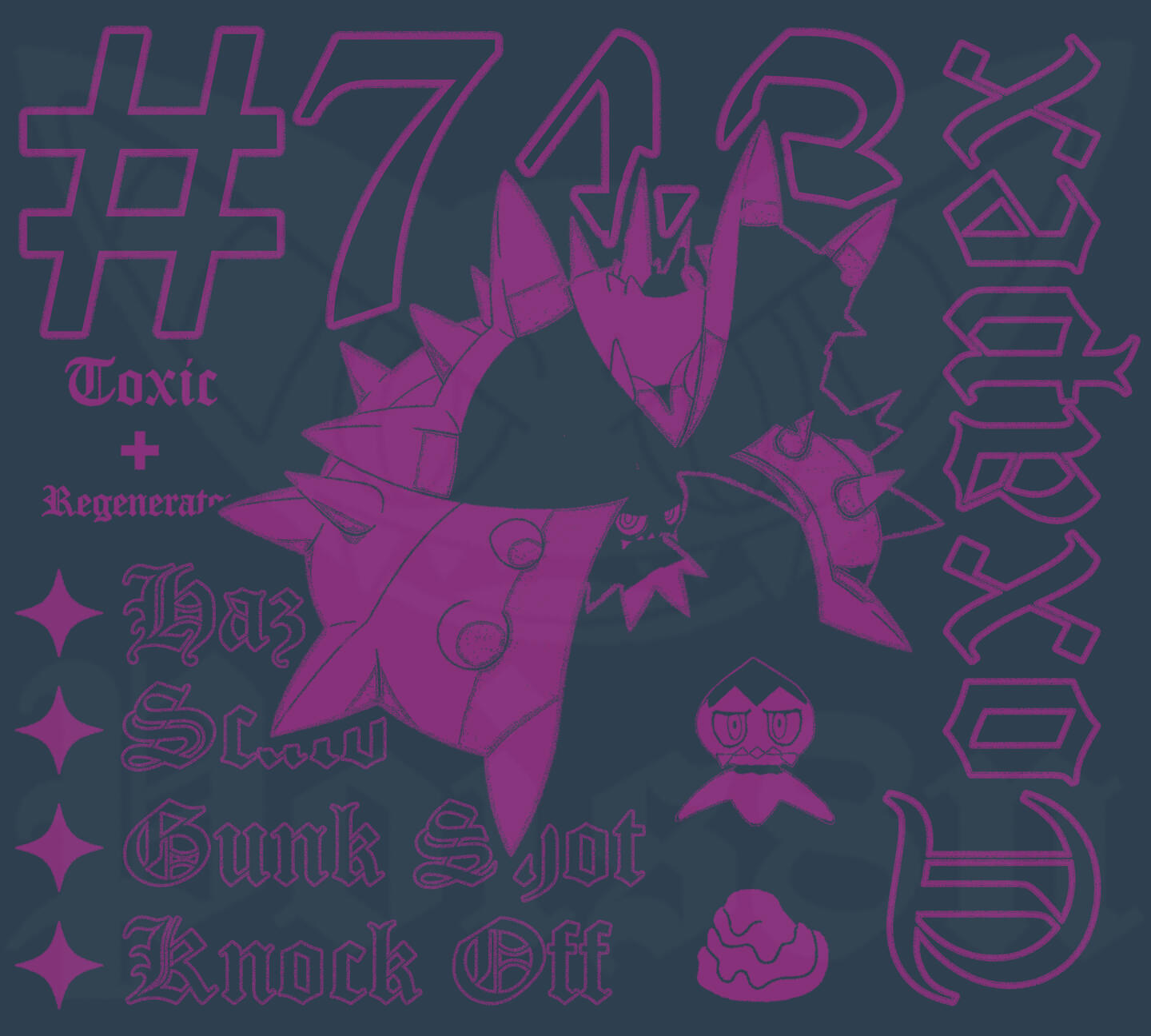 Toxapex Stall Toxic + Regenerator